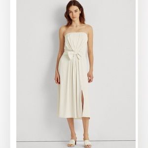 Lauren Ralph Lauren Strapless Cocktail Dress Size 8